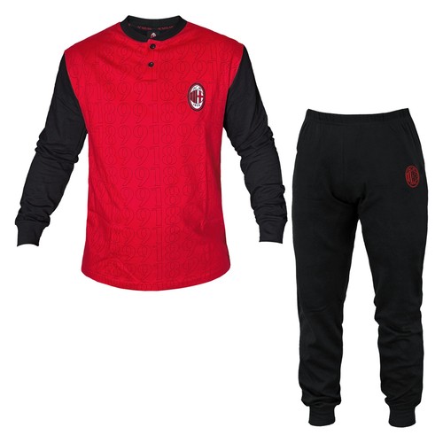 Pigiama ragazzo milan - ragazzo,