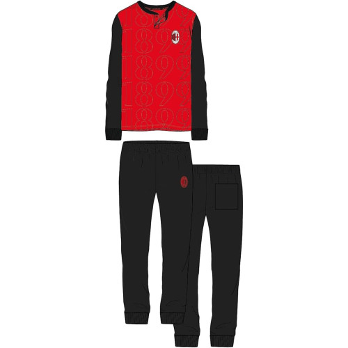 Milan pigiama serafino - ac,