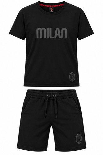 Pigiama milan ragazzo - , corto