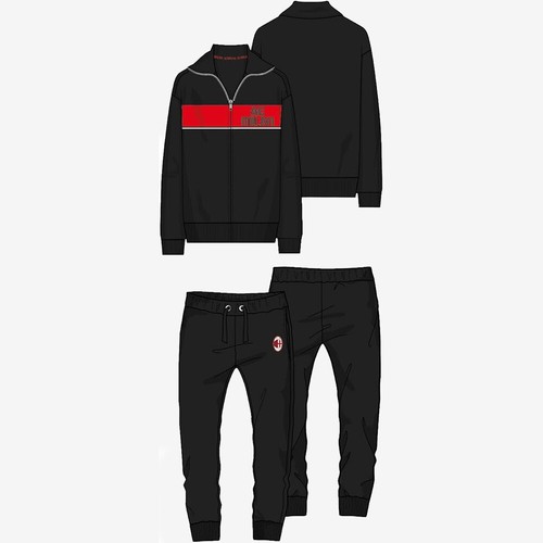 Milan tuta homewear - a.c.,