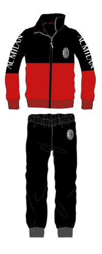 Tuta milan ufficiale adulto - tuta, s