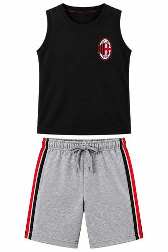 Pigiama ragazzo milan corto