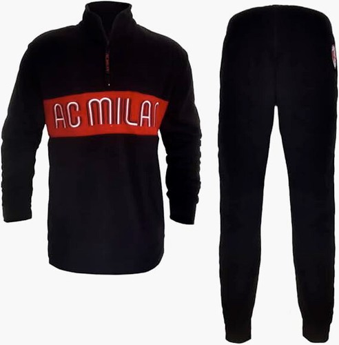Milan pigiama lungo pile - ac,