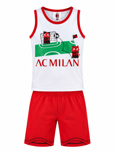 Pigiama milan spalla larga - pigiama,