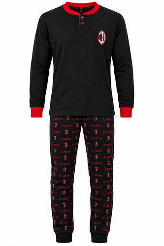 Pigiama ragazzo milan - ragazzo,