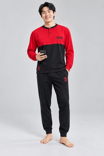 Pigiama uomo milan - pigiama,
