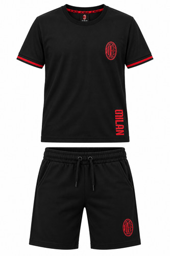 Pigiama milan bambino corto