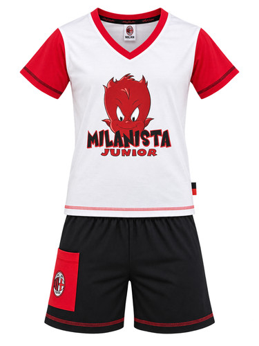 Pigiama bambino milan corto - bambino, in